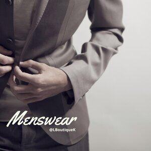 Check out our Men's Clothing listings!